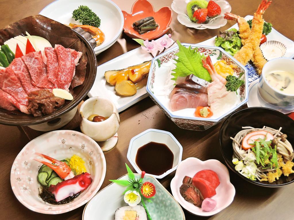 Sendaiya Otel Hida Dış mekan fotoğraf