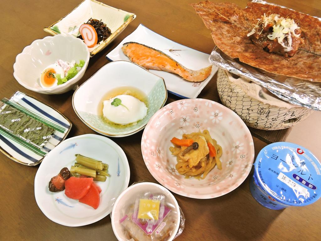 Sendaiya Otel Hida Dış mekan fotoğraf