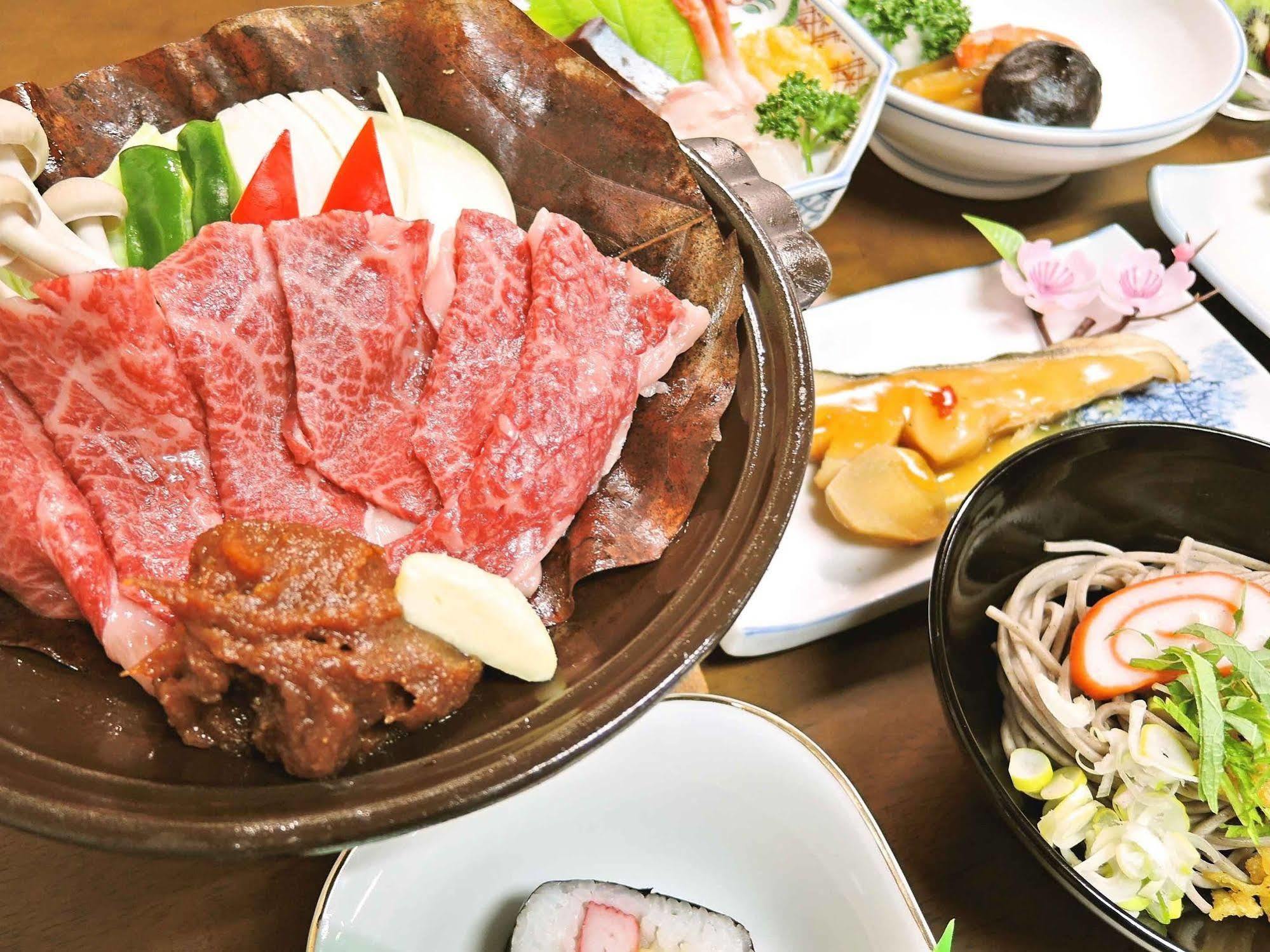 Sendaiya Otel Hida Dış mekan fotoğraf