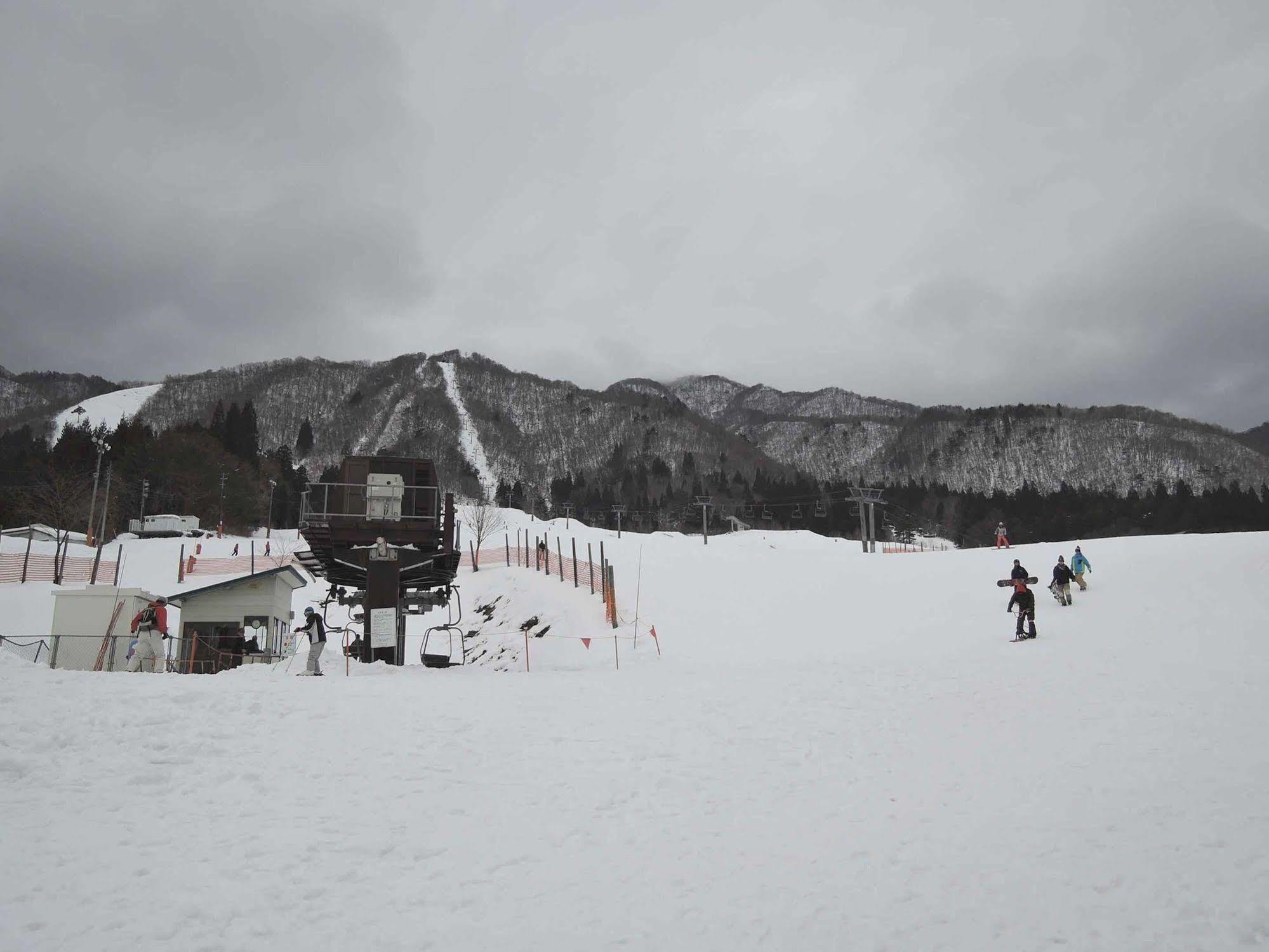 Sendaiya Otel Hida Dış mekan fotoğraf